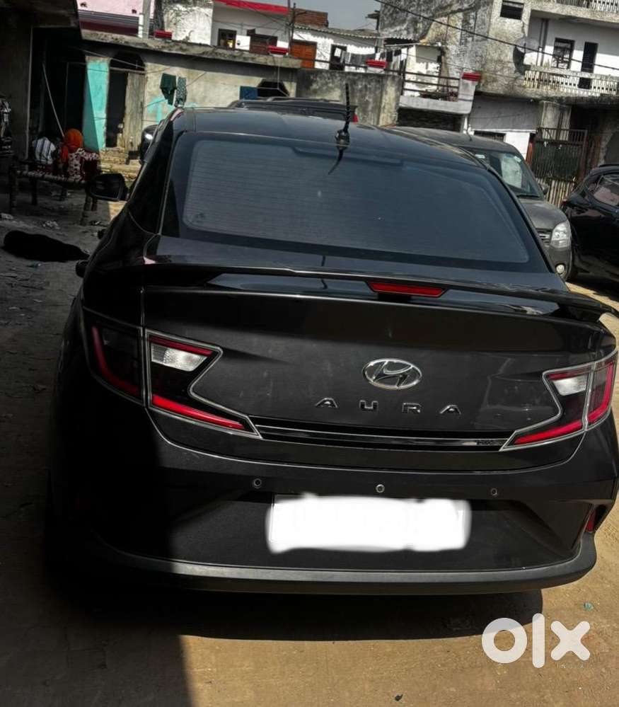 Hyundai Aura 2022 Cng & Hybrids Good Condition