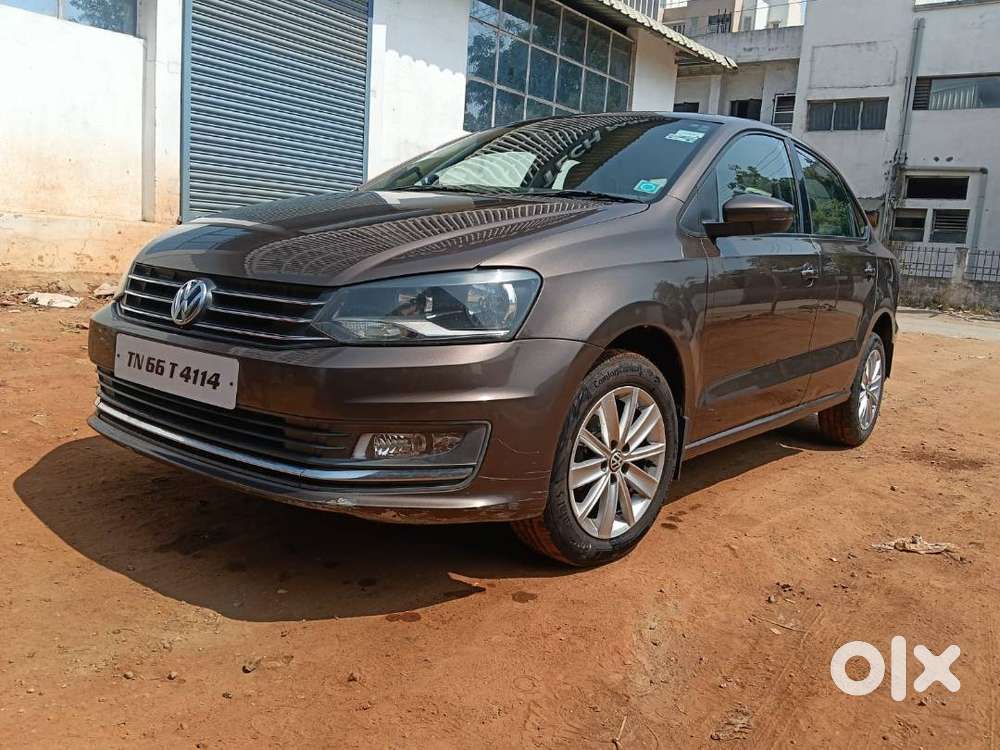 Well Maintained 2016 Volkswagen Vento 1.5l Highline Diesel Automatic