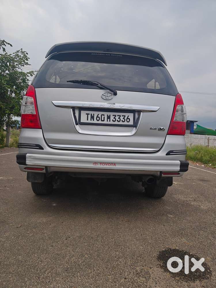 Toyota Innova 2.5 Vx 7 Seater Bs Iv, 2013, Diesel