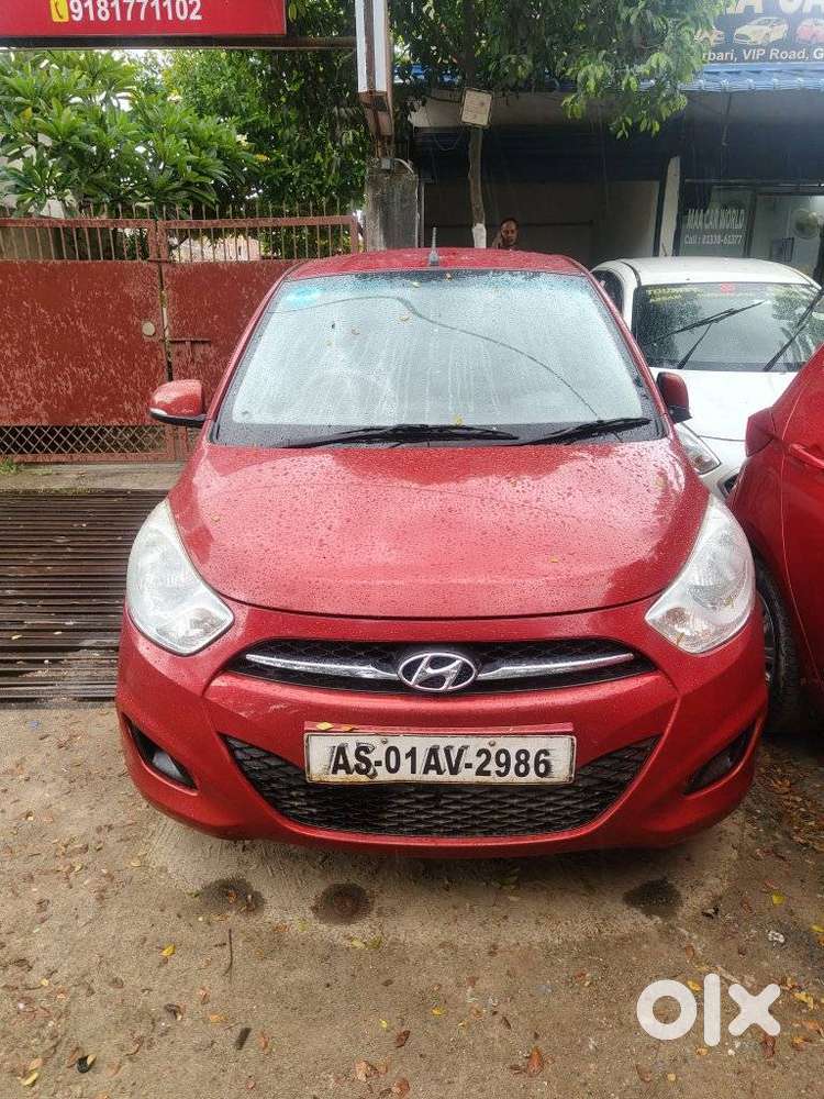 Hyundai I10 1.2 Kappa Sportz, 2012, Petrol