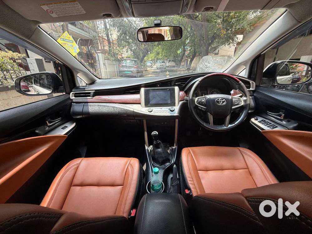 Toyota Innova Crysta 2.4 V, 2017, Diesel