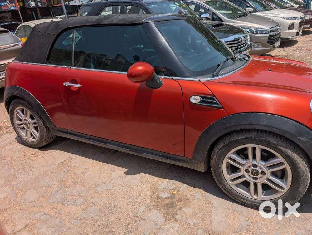 Mini Cooper Convertible Cooper S Convertible, 2013, Petrol