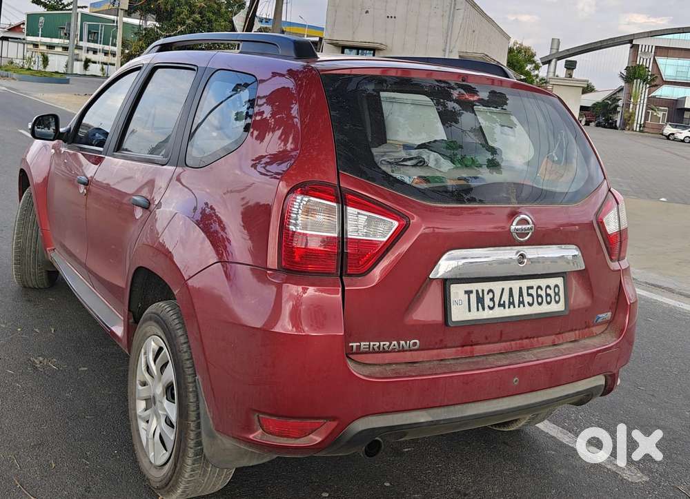 Nissan Terrano Xe D, 2017, Diesel