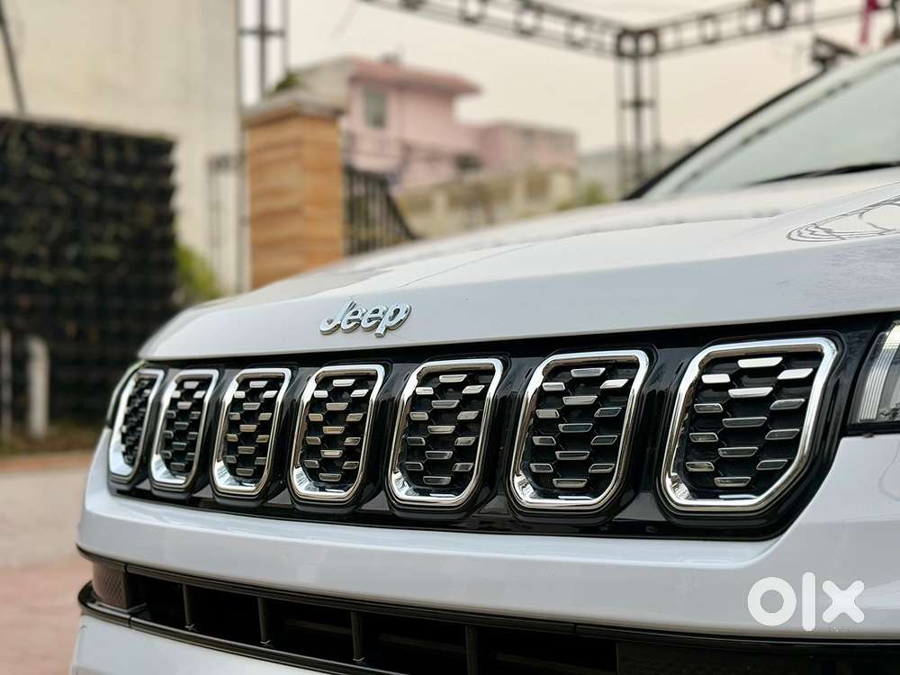 Jeep Compass Automatic Diesel  2024 Registration