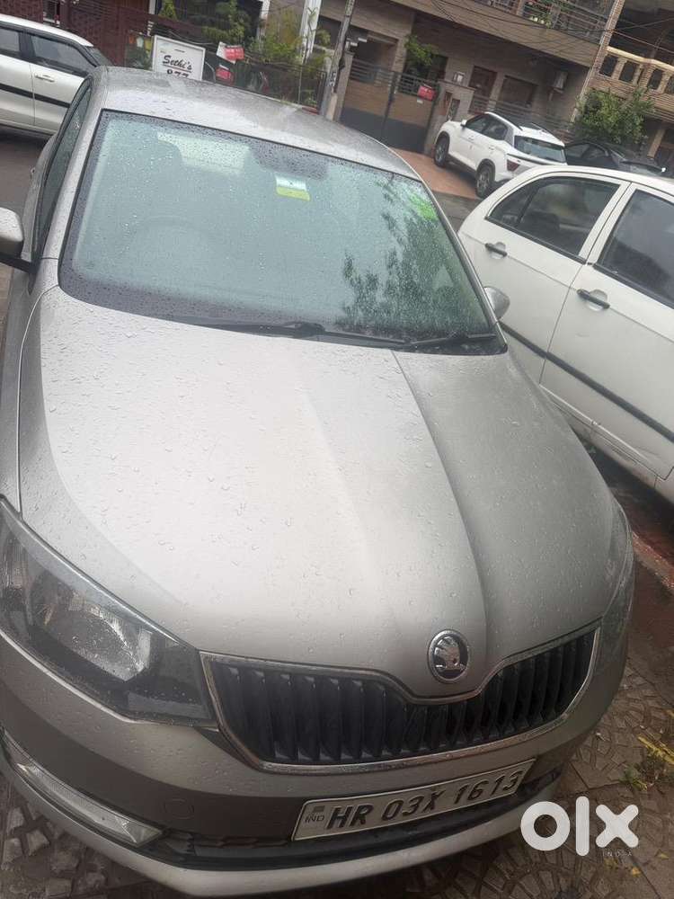 Skoda Rapid 2018 Diesel Well Maintained