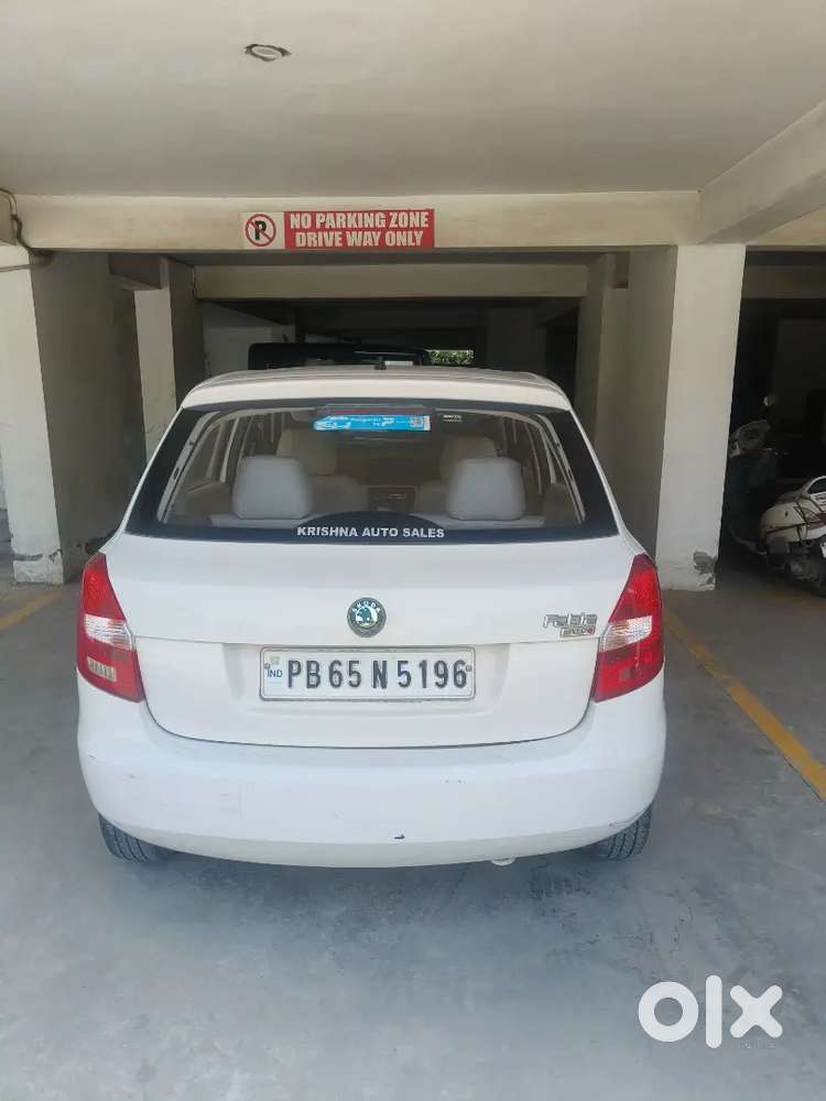 Scoda Fabia
