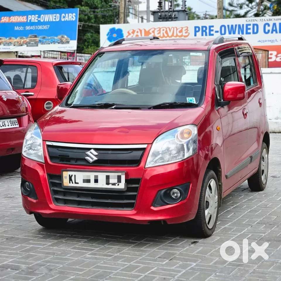 Maruti Suzuki Wagon R, 2017, Petrol