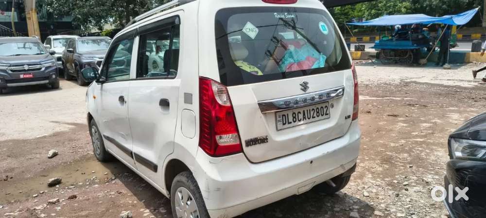 Maruti Suzuki Wagon R Lxi Cng, 2018, Cng & Hybrids