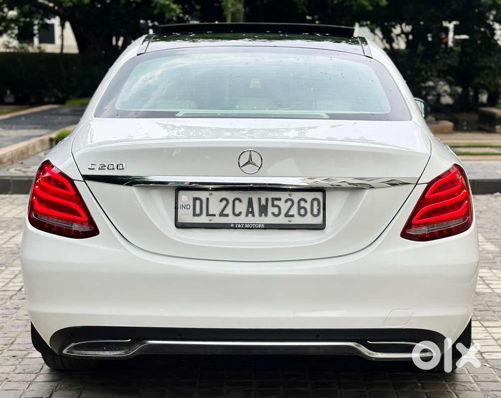 Mercedes-benz C-class C 200, 2017, Petrol
