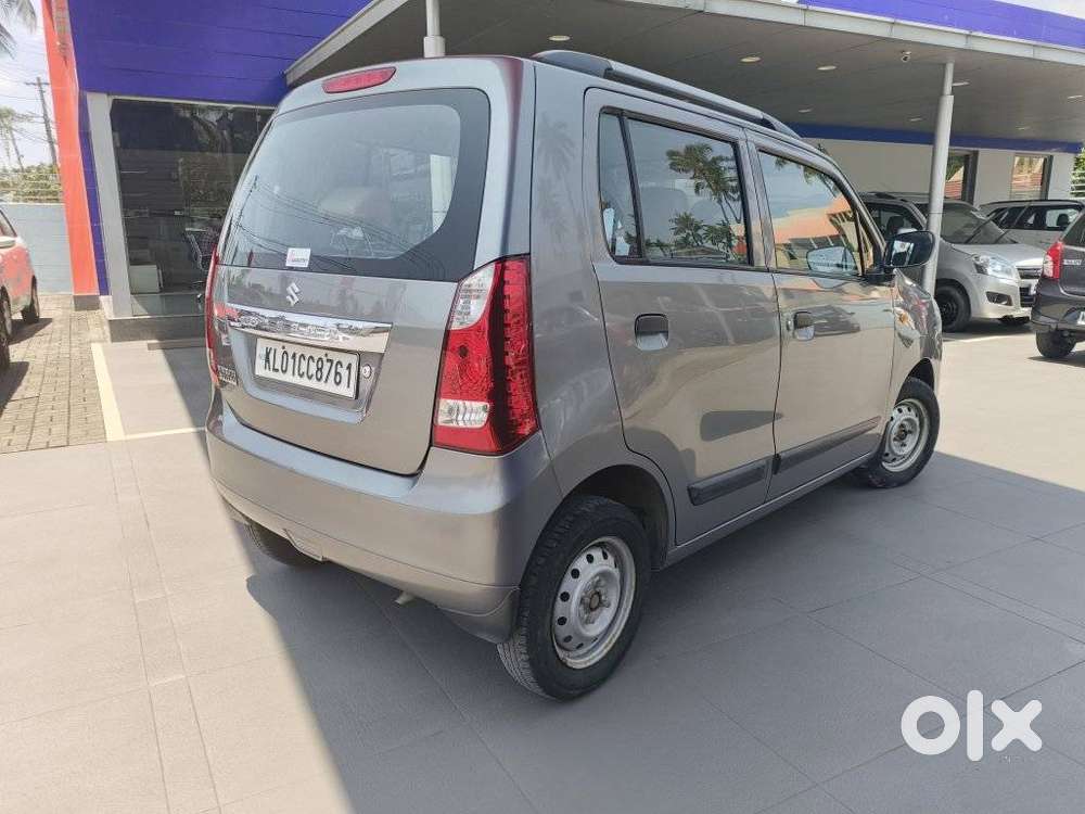 Maruti Suzuki Wagon R Lxi, 2017, Petrol