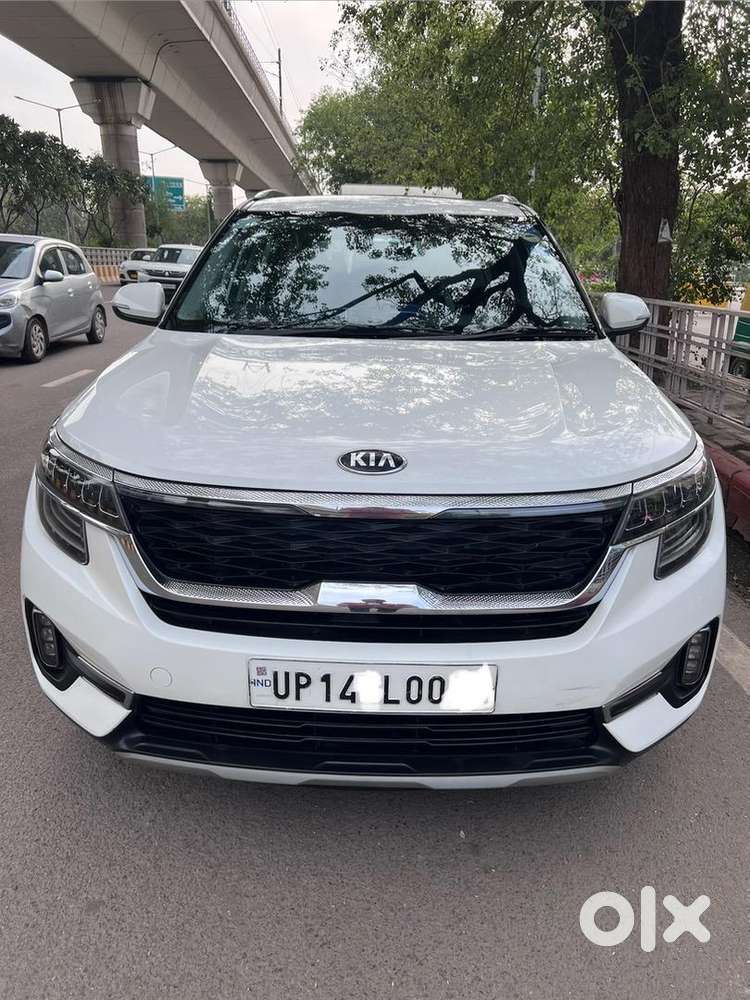 Kia Seltos 2020 Petrol Well Maintained, Single Hand Driven