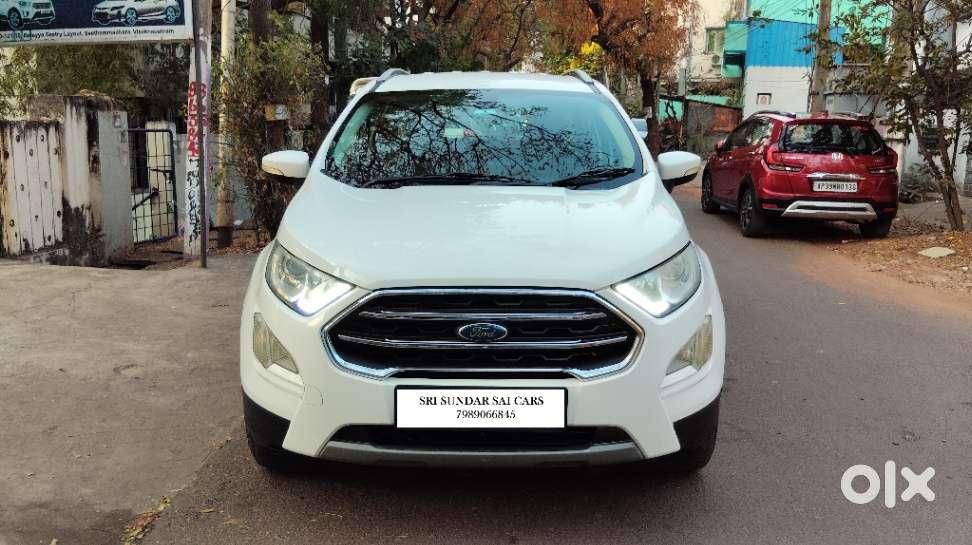 Ford Ecosport 1.5 Diesel Titanium Plus, 2018, Diesel
