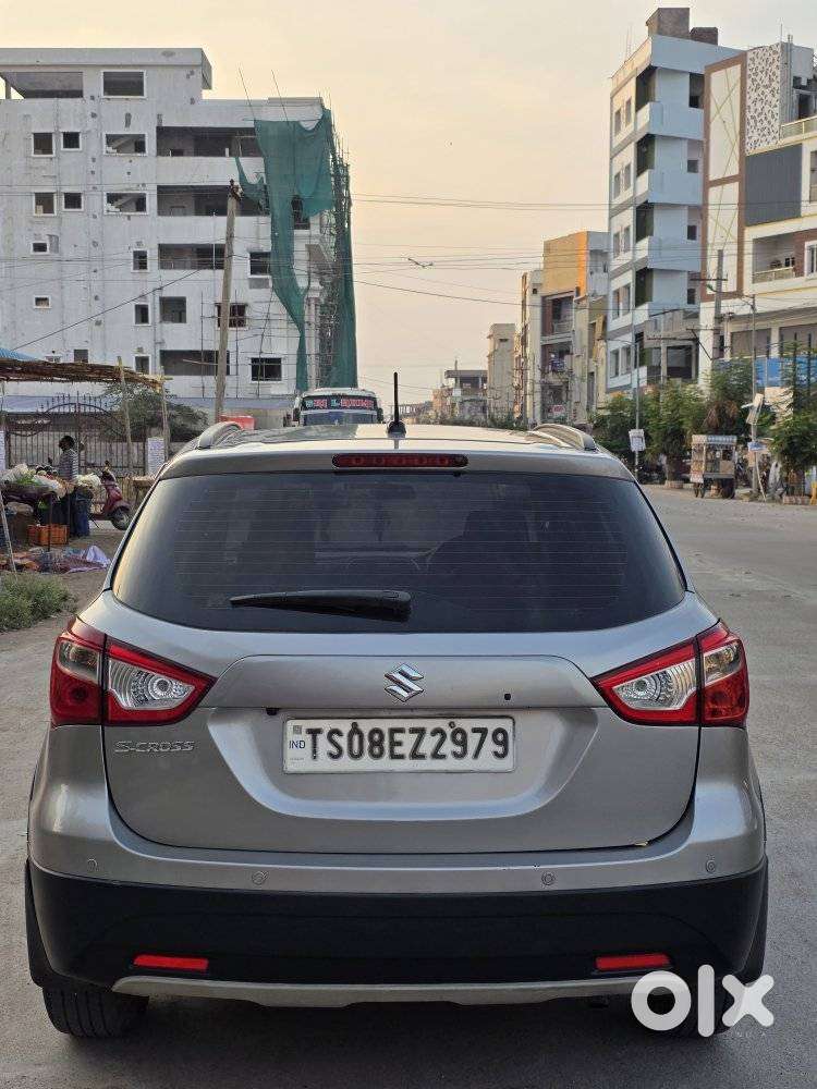 Maruti Suzuki S Cross Zeta Shvs, 2016, Diesel
