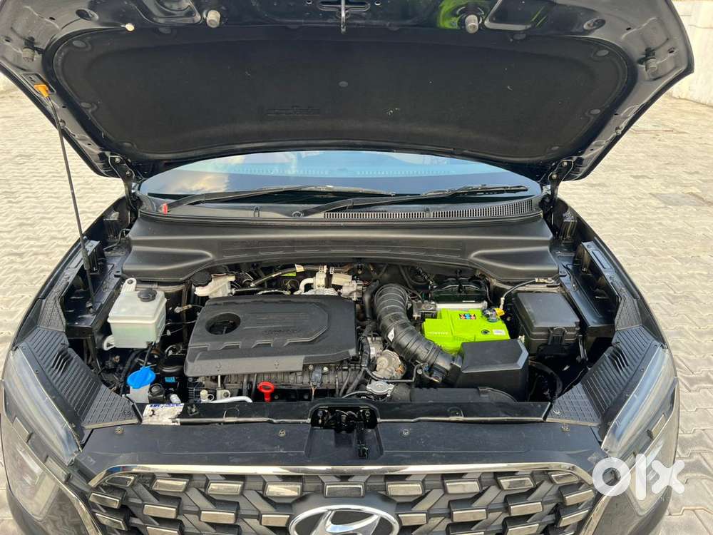 Hyundai Alcazar Platinum 7 Str 1.5 Diesel Adventure, 2023, Diesel