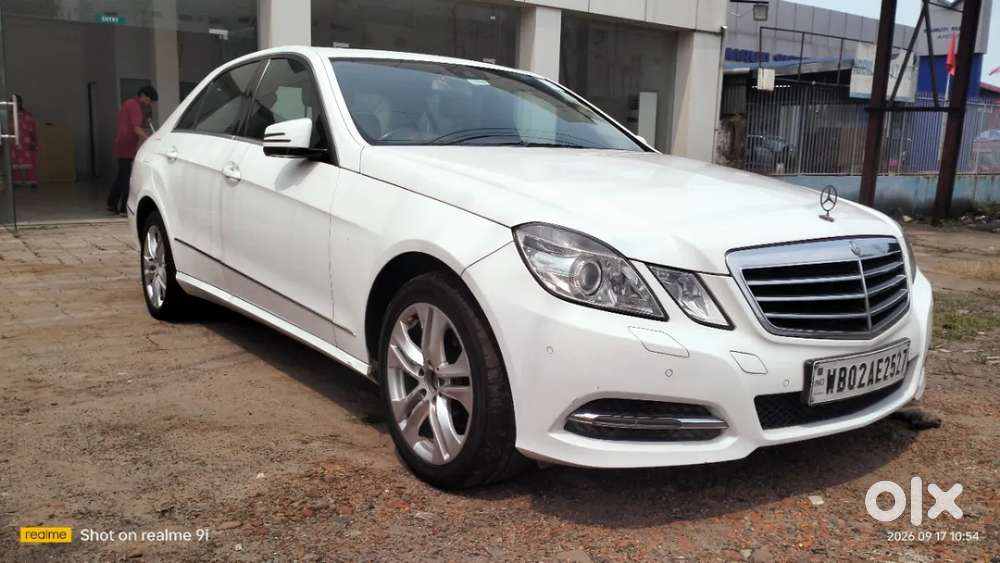 Mercedes-benz E-class, 2013, Diesel
