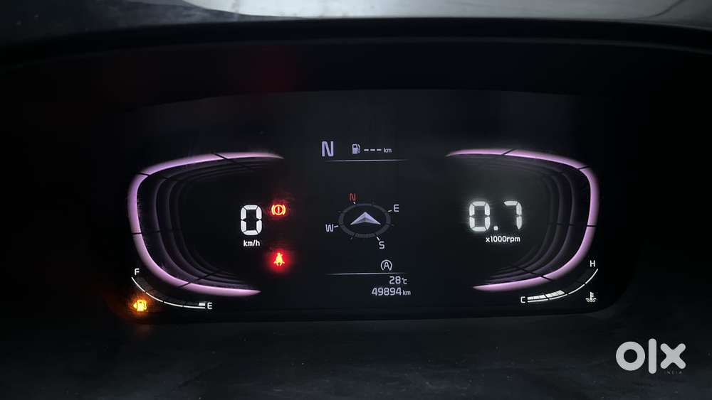 Kia Carens 1.5 Luxury Plus Diesel At 7 Str, 2023, Diesel