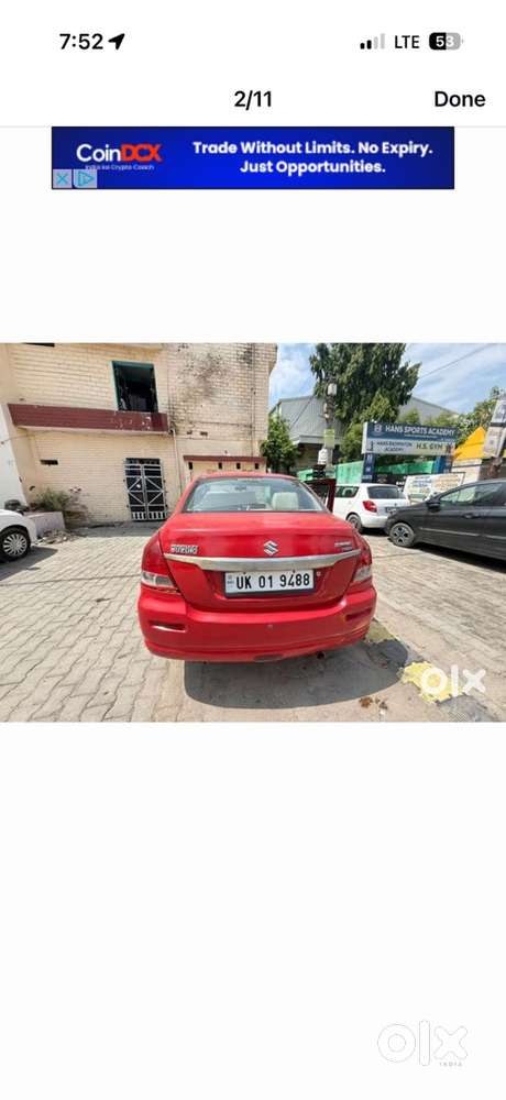Maruti Suzuki Swift Dzire 2009