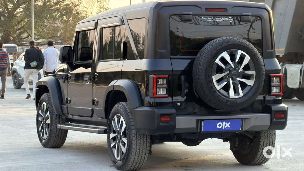 Mahindra Thar Roxx Ax7 L Diesel At 2wd, 2023, Diesel