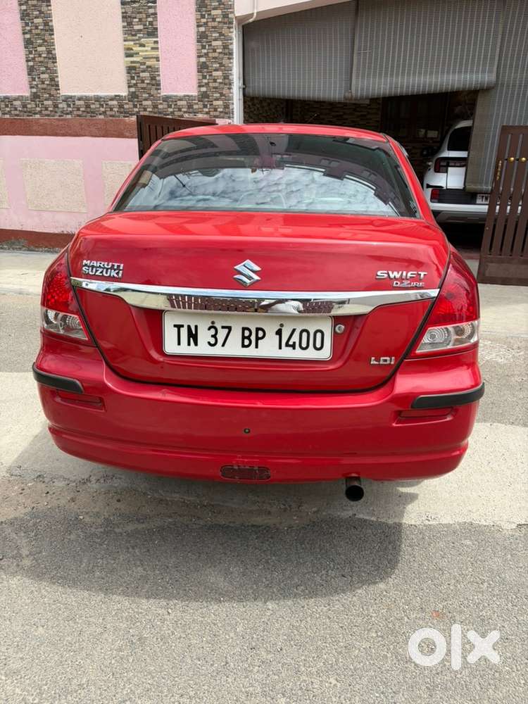 Maruti Suzuki Dzire 2011 Diesel Manual