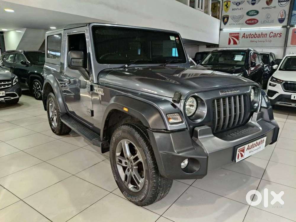 Mahindra Thar Lx Hard Top Diesel Mt 4wd, 2022, Diesel