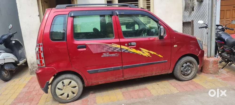 Wagon R Vxi Power Window Good Condition Tyre With Clear Paper