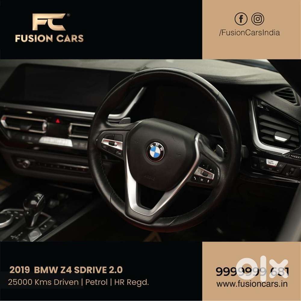 Bmw Z4 Sdrive 20i, 2019, Petrol