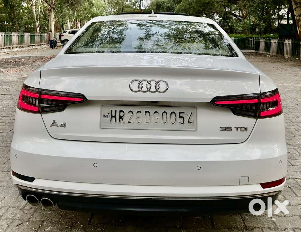 Audi A4 2015-2016 2.0 35 Tdi Technology Pack, 2018, Diesel