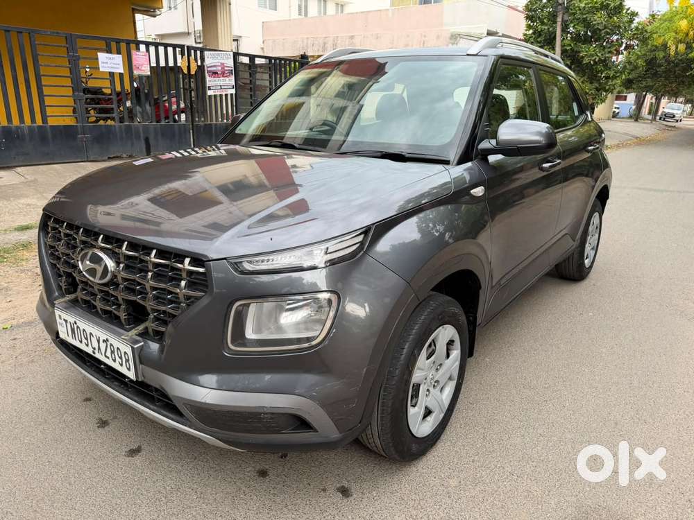 Hyundai Venue S Mt 1.2 Kappa, 2021, Petrol