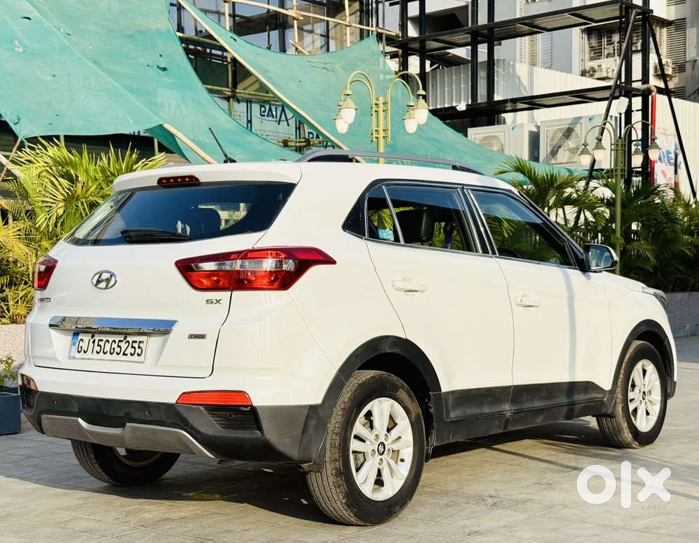 Hyundai Creta Sx Mt, 2017, Diesel