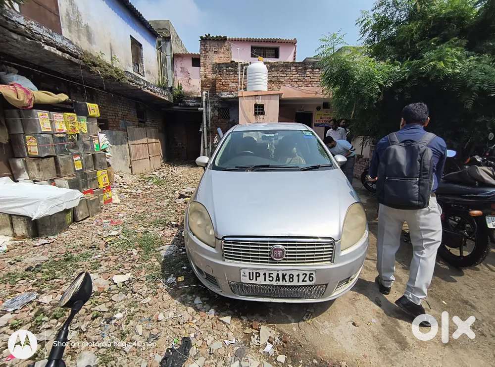 Fiat Linea 2009 Cng Hybrid Manual