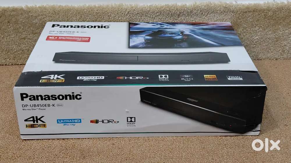 PANASONIC DP-UB450EB Ultra HD Blu-ray Player - TVs, Video - Audio