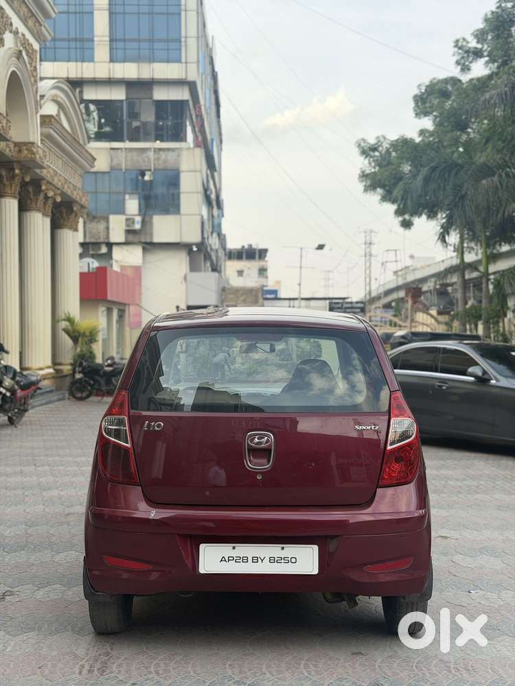 Hyundai I10 Sportz 1.1 Lpg, 2014, Petrol