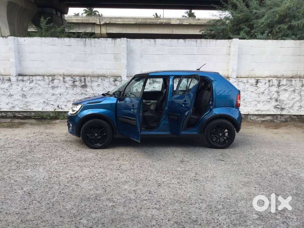 Maruti Suzuki Ignis 1.2 Alpha Mt, 2017, Petrol