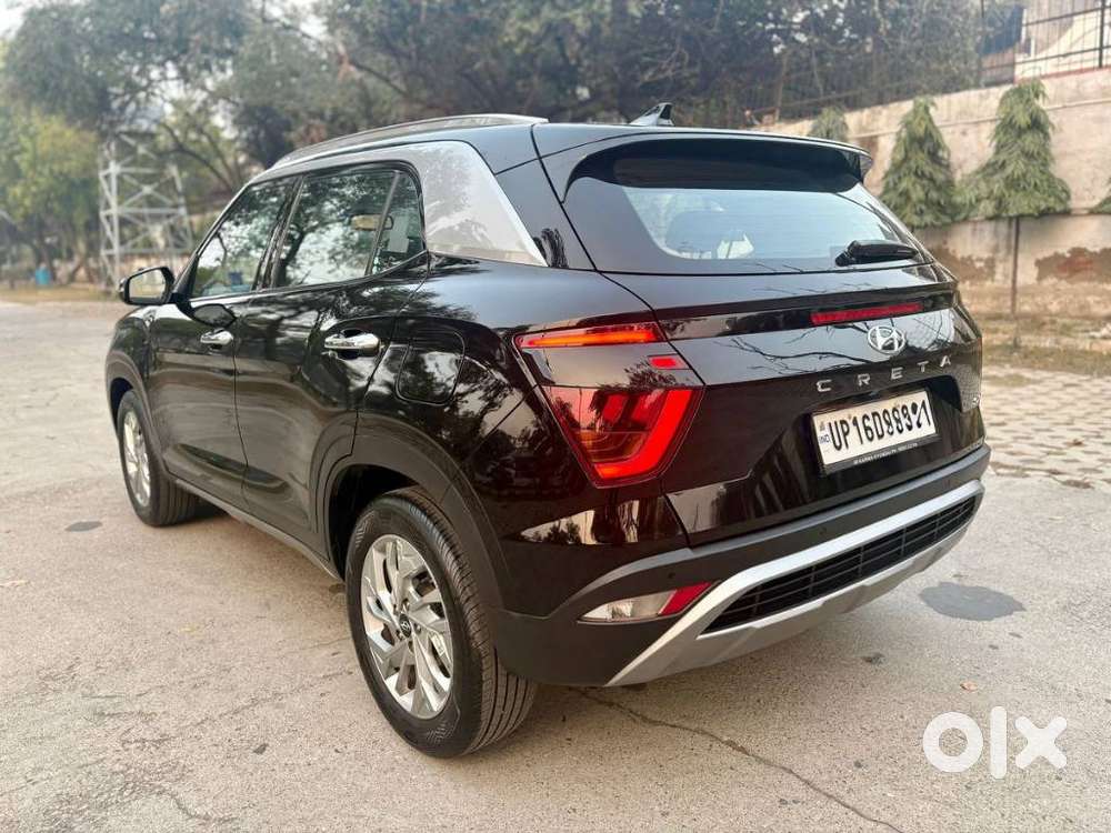 Hyundai Creta Sx Petrol Mt, 2023, Petrol