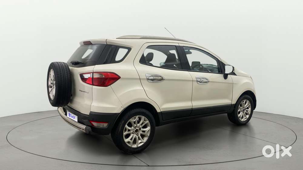 Ford Ecosport 1.5 Tdci Titanium, 2017, Diesel
