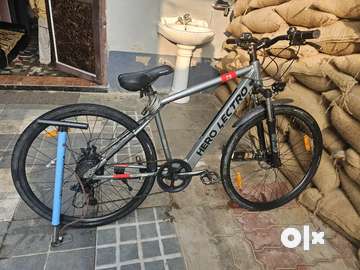 Hero lectro h8i electric cycle 10 months old but like new Bicycles 1789679365