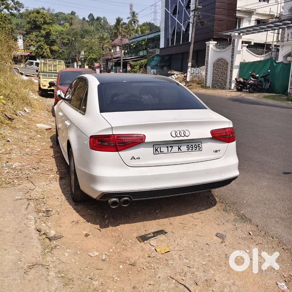 Audi A4 2013 Petrol 33000 Km Driven In Mint Condition