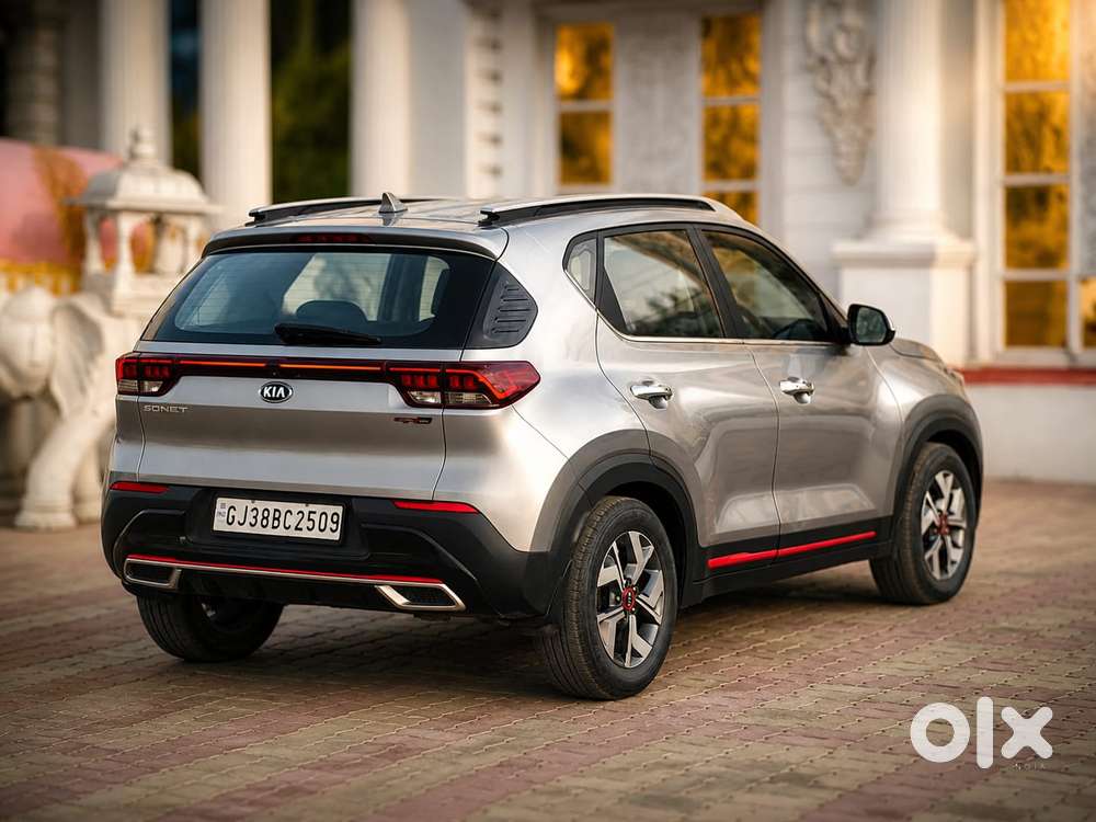 Kia Sonet Gtx Plus, 2021, Diesel