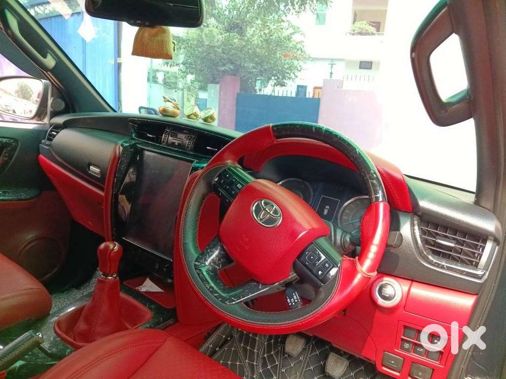 Toyota Fortuner 4x4 Mt 2.8 Diesel, 2019, Diesel