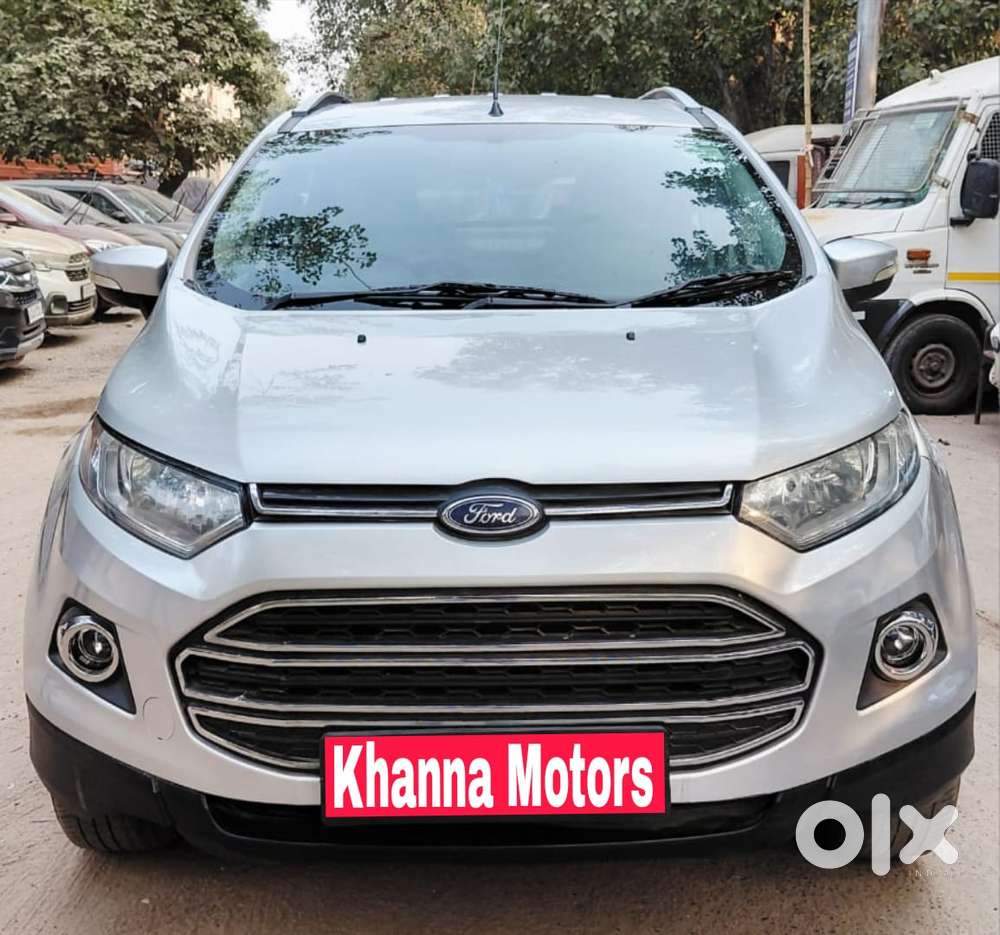 Ford Ecosport [2017-2021] 1.5 Titanium Tdci, 2017, Diesel