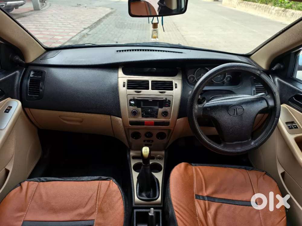 Tata Indica Vista Quadrajet Lx, 2014, Diesel