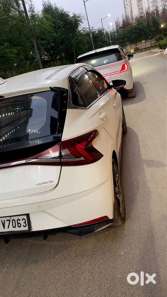 Hyundai I20 Petrol Sportz 2021