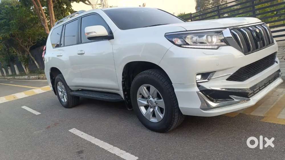 Toyota Prado Tx 2023 मॉडल