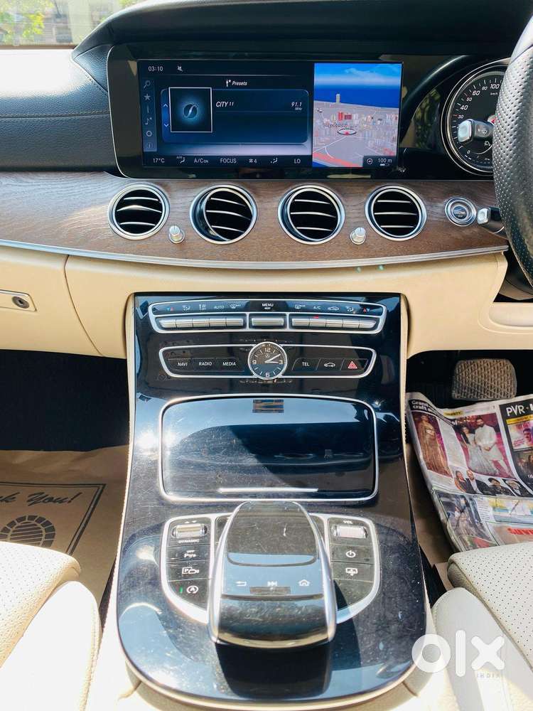 Mercedes-benz E-class E 200 Exclusive, 2017, Petrol