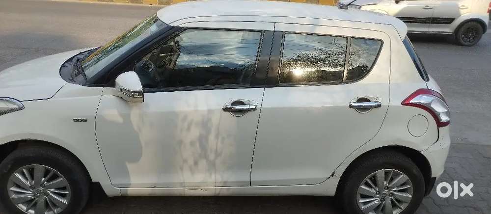 Maruti Swift Zdi2016 Perl White