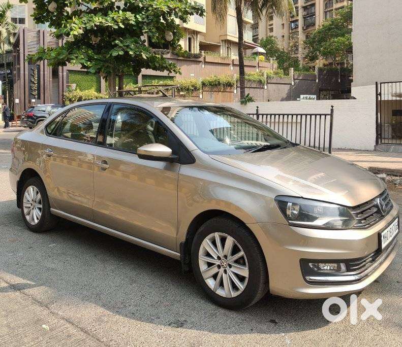 Volkswagen Vento 1.2 Highline Plus At 16 Alloy, 2015, Petrol