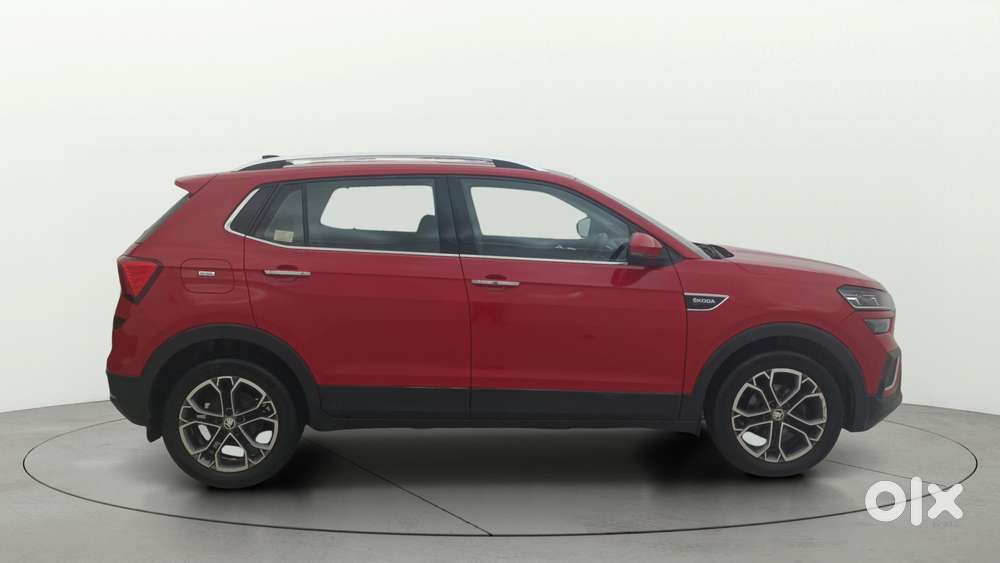 Skoda Kushaq Style 1.0L TSI AT, 2022, Petrol