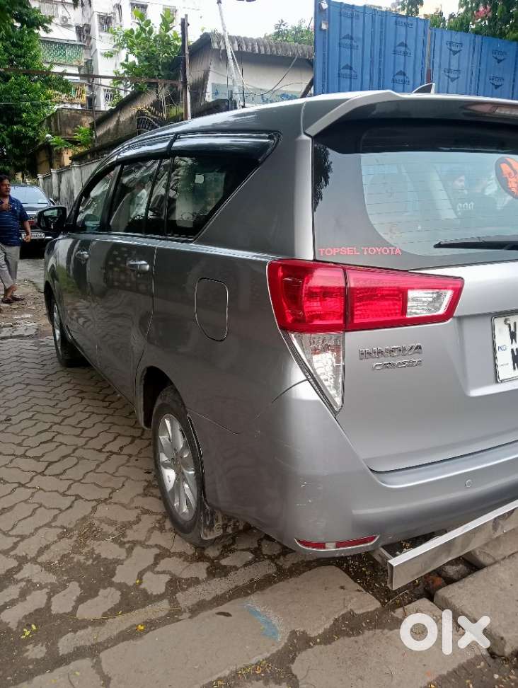 Toyota Innova Crysta 2.4 G Mt 8s, 2019, Diesel