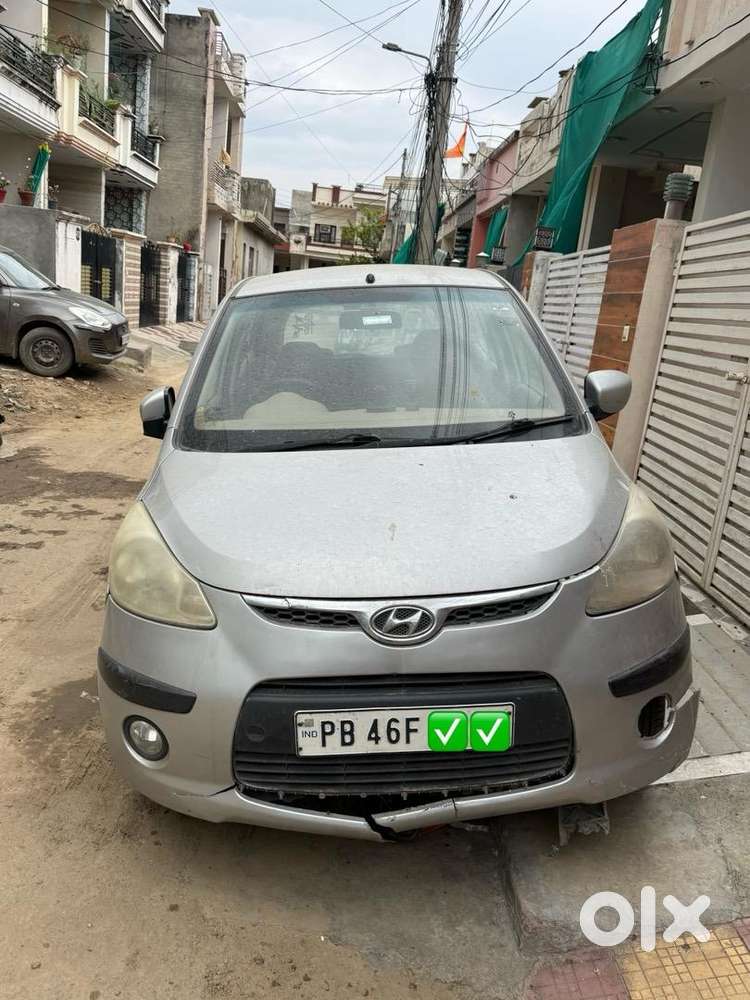 Hyundai I10 2008 Petrol 66700 Km Driven Accidental Car