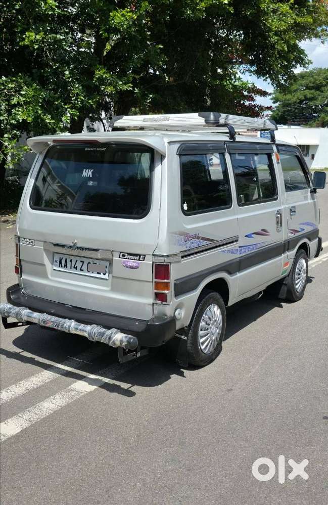 Maruti Suzuki Omni 8 Seater, 2017, Lpg